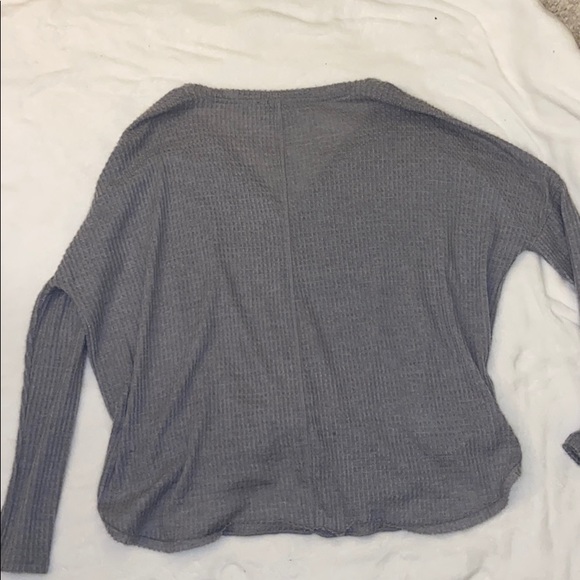 UO Thermal Button Up Long Sleeve - Picture 5 of 5